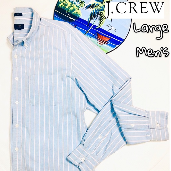 J. Crew Other - J CREW slim long sleeve button up men’s top